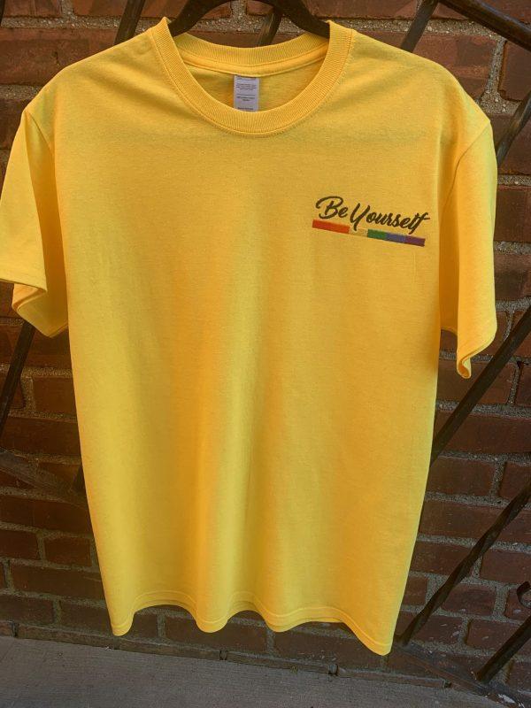 YELLOW TEE (BE YOURSELF) - Image 4