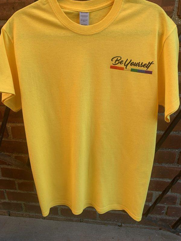 YELLOW TEE (BE YOURSELF)