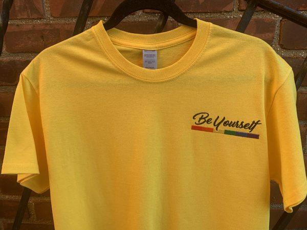 YELLOW TEE (BE YOURSELF) - Image 2