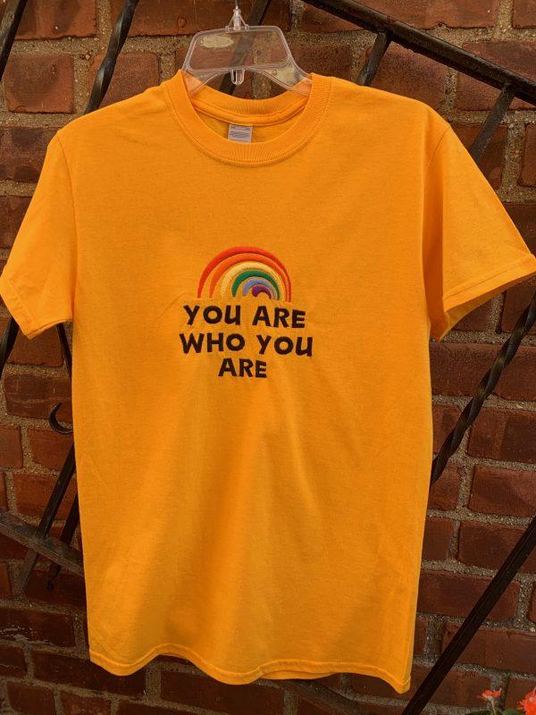 Gold Tee(You are who you are)