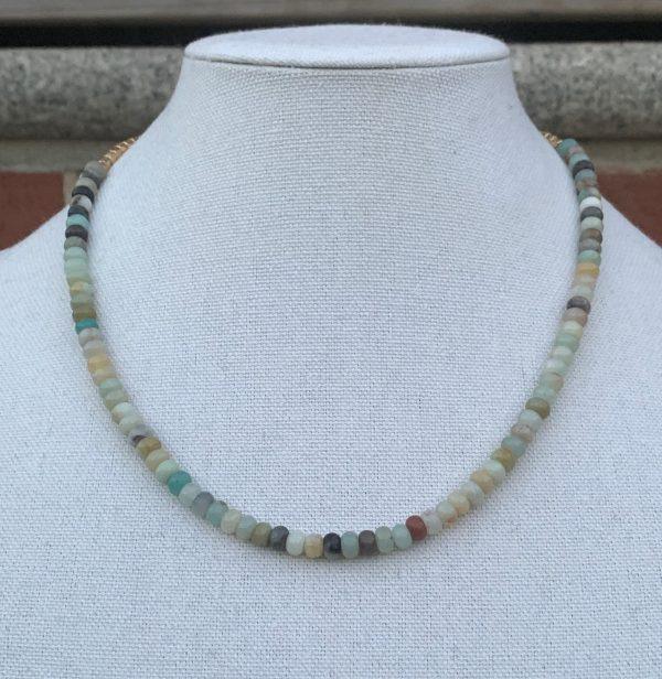 Amazonite Beaded Necklace