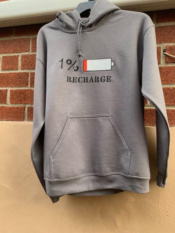 Gray Hoodie(Recharge) - Image 4