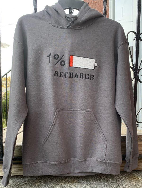 Gray Hoodie(Recharge) - Image 3