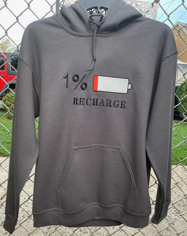 Gray Hoodie(Recharge) - Image 2