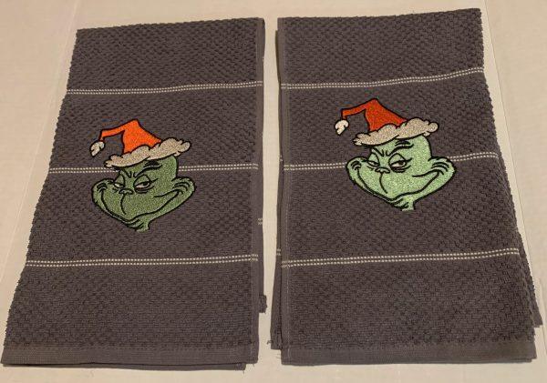 Grinch (Dishtowel) - Image 3