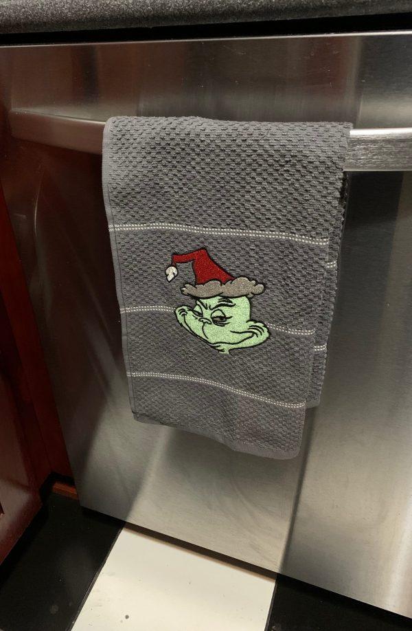 Grinch (Dishtowel)