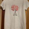 White Tee(Love Blooms) - Image 4