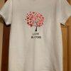 White Tee(Love Blooms)