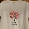 White Tee(Love Blooms) - Image 2