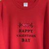 Red Crewneck Sweatshirt(HVD) - Image 4