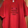 Red Tee(Ekg Heart)