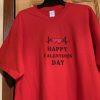 Red Tee(Ekg Heart) - Image 3