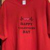 Red Tee(Ekg Heart) - Image 2