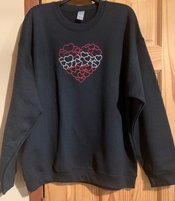 Black Crewneck Sweatshirt