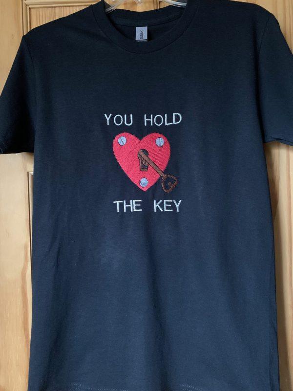 Heart Tee(You Hold The Key)