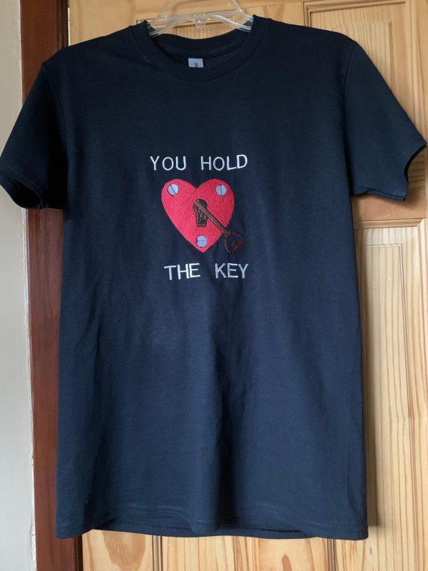 Heart Tee(You Hold The Key) - Image 3