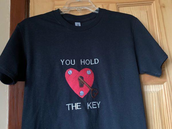 Heart Tee(You Hold The Key) - Image 2