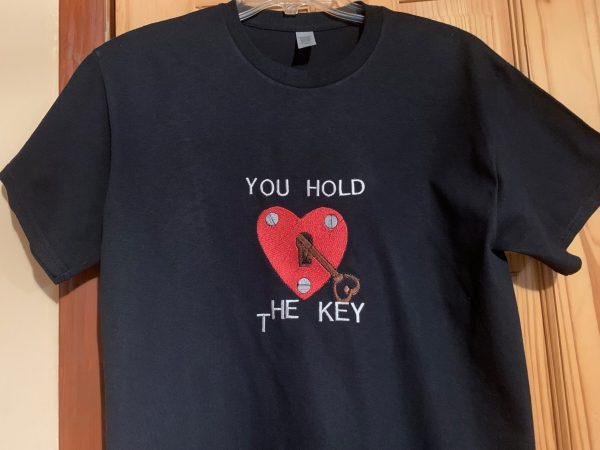 Black Tee(You Hold The Key)2 - Image 2