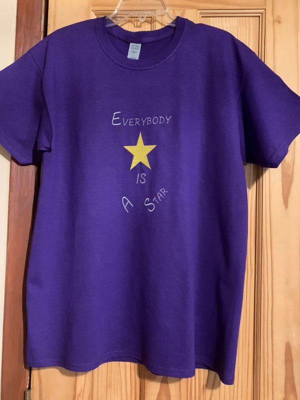 Purple Tee(Everybody Is A Star)