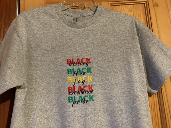 Gray Tee (Black History Month) - Image 2