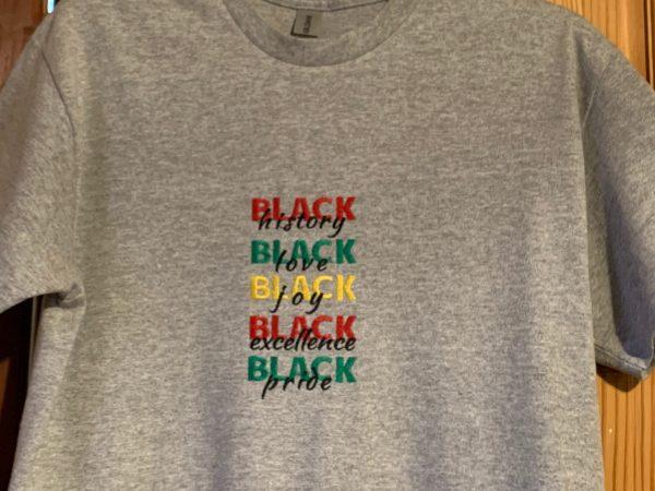 Gray Tee (Black History Month) - Image 3