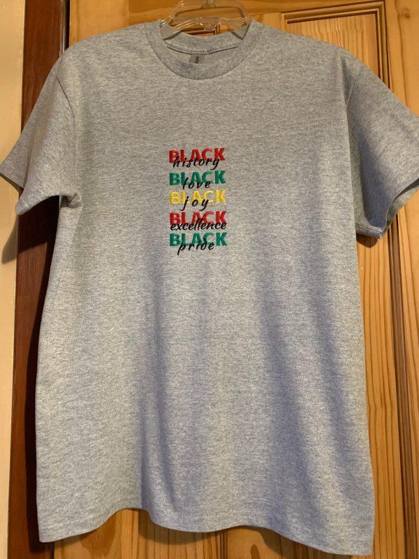 Gray Tee (Black History Month)