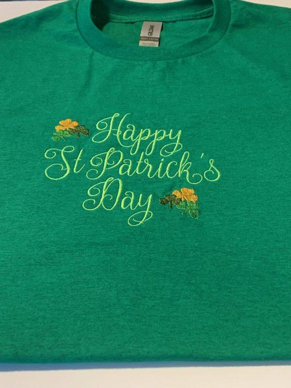 St. Patrick's Day Tee(Green) - Image 4