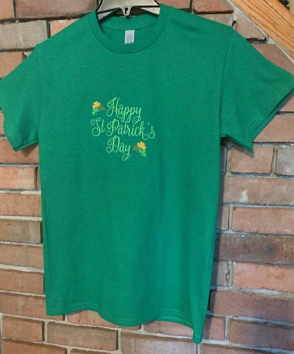 St. Patrick's Day Tee(Green)