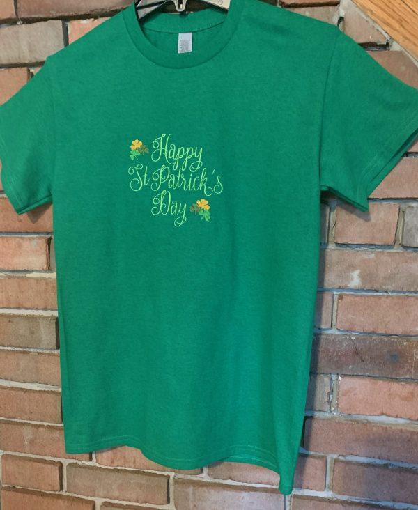 St. Patrick's Day Tee(Green) - Image 2