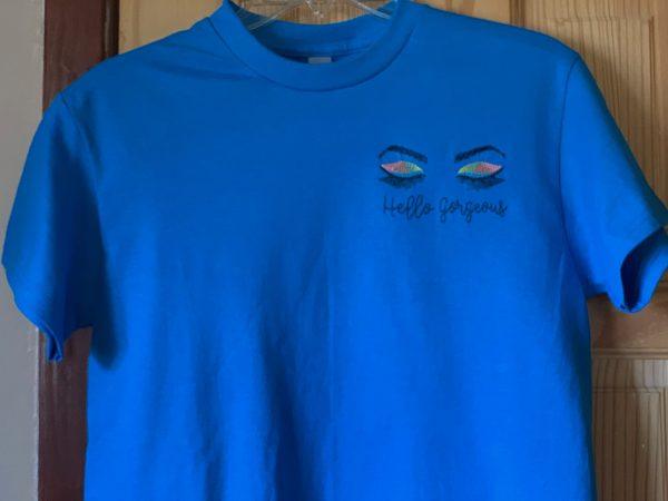 Blue Tee(Eyes) - Image 2