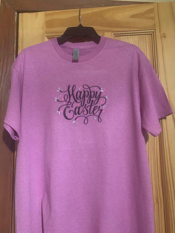 Lavender Tee(Happy Easter) - Image 2