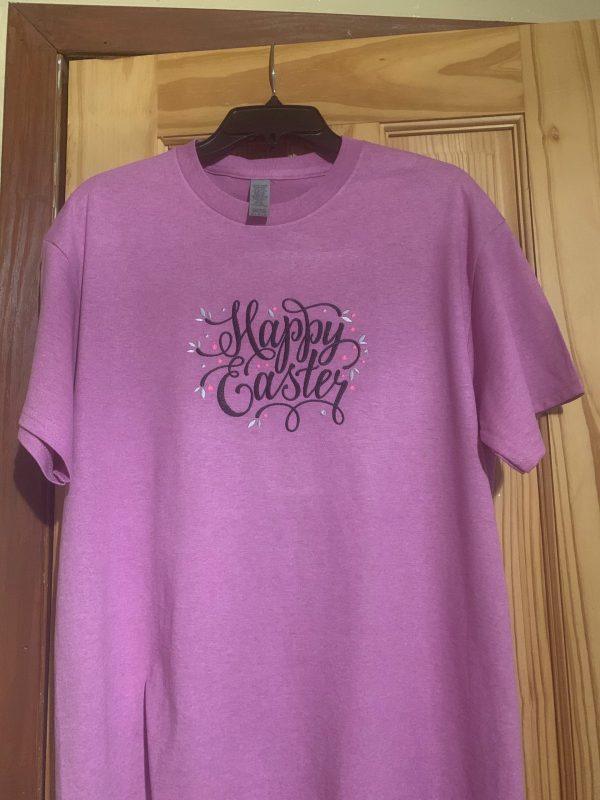 Lavender Tee(Happy Easter) - Image 3