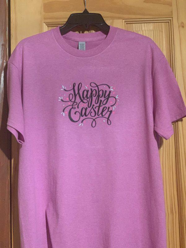 Lavender Tee(Happy Easter)