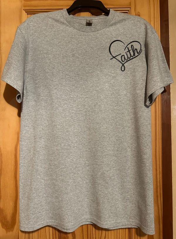 Gray Tee (Faith) - Image 2