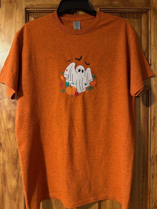 Orange Tee(Ghost 2) - Image 4