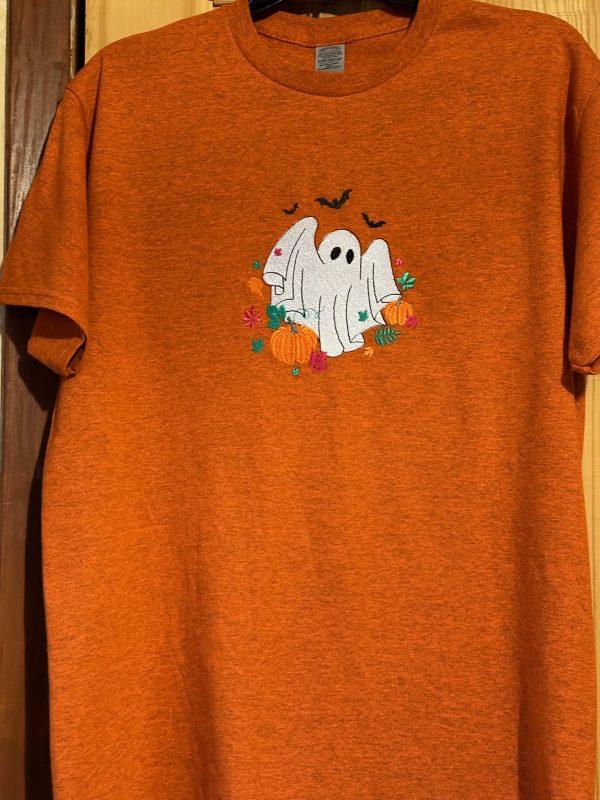 Orange Tee(Ghost 2) - Image 3