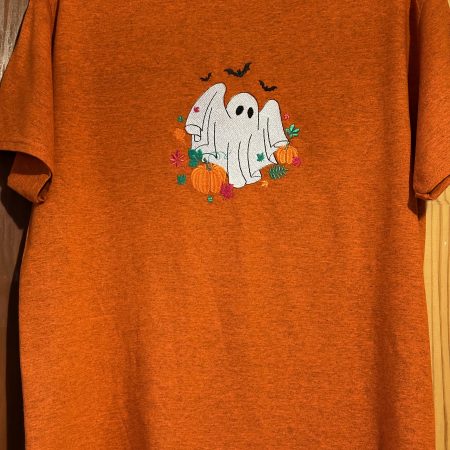 Orange Tee(Ghost 2)