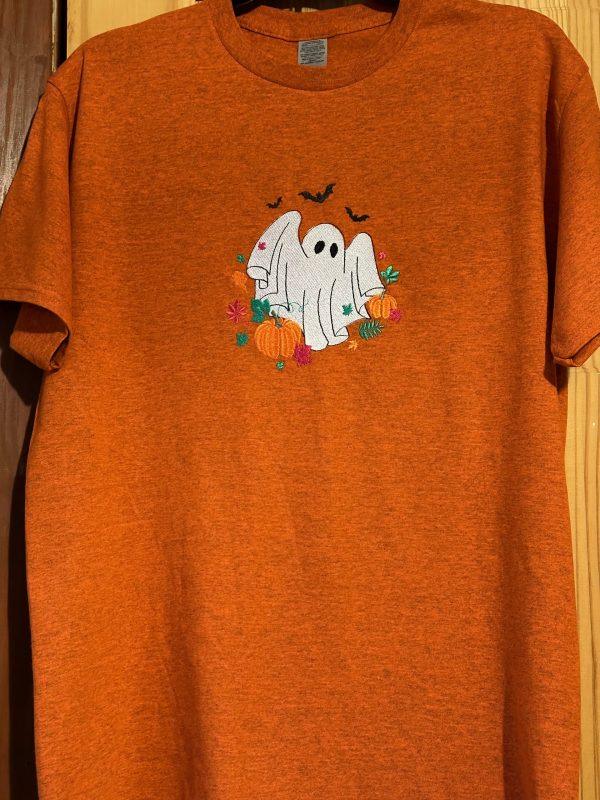 Orange Tee(Ghost 2)