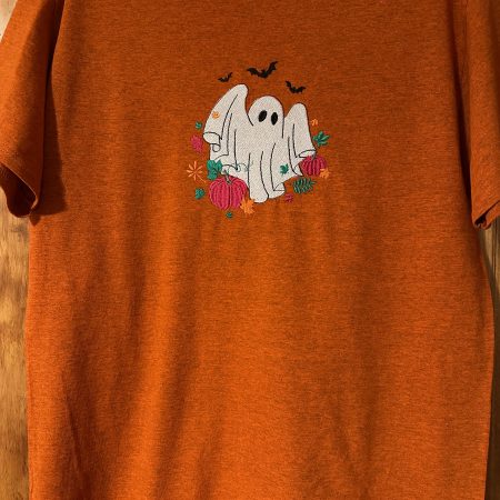 Orange Tee (Ghost 3)