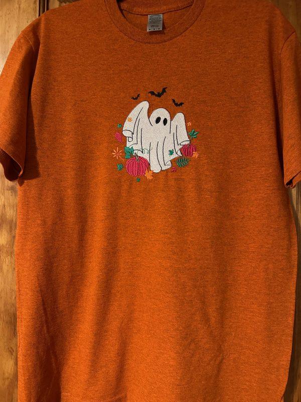 Orange Tee (Ghost 3)