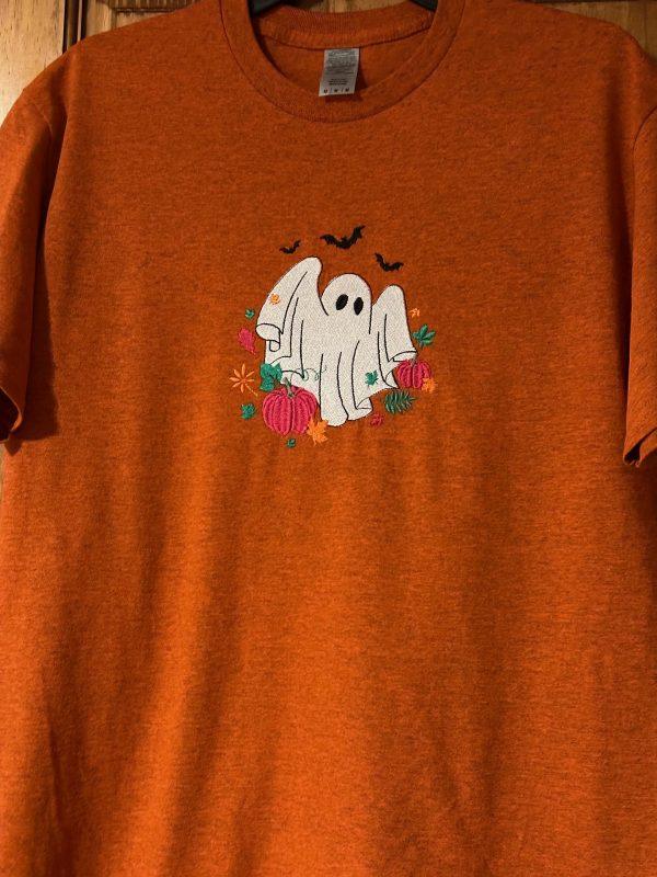 Orange Tee (Ghost 3) - Image 2