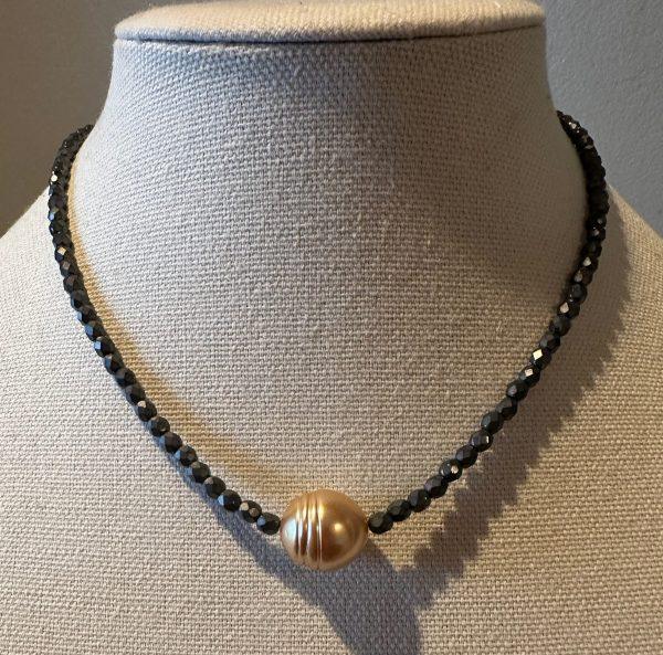 Single pearl beaded Necklace