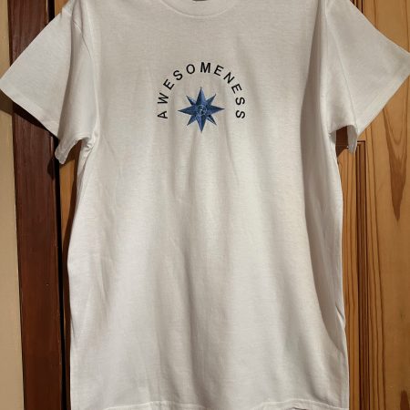 White Tee (Blue Star)