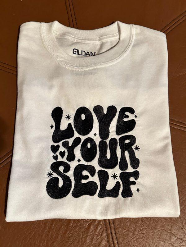 White Tee( Love Yourself)