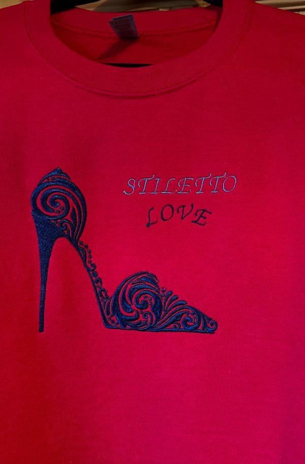 Red Crew(Stiletto)2 - Image 4