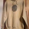 Tan Hoodie(Swirl Design) - Image 4